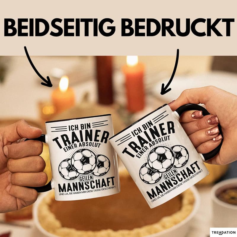 Tasse für Fußballtrainer – 