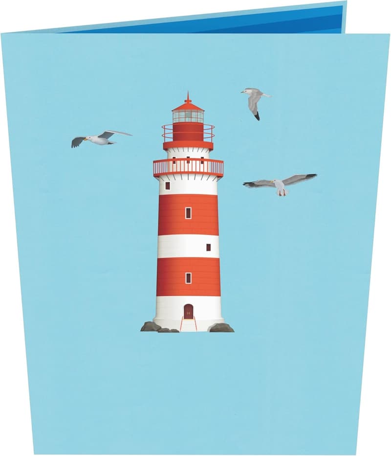 3D Pop-Up Karte Strandkorb – originelles Geburtstagsgeschenk für Urlaubsliebhaber