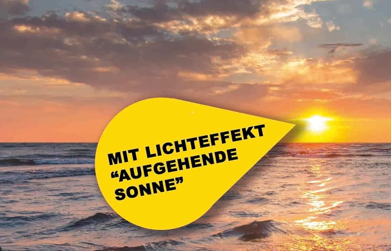 Maritime Geburtstagskarte mit Musik und Lichteffekt, DIN A5