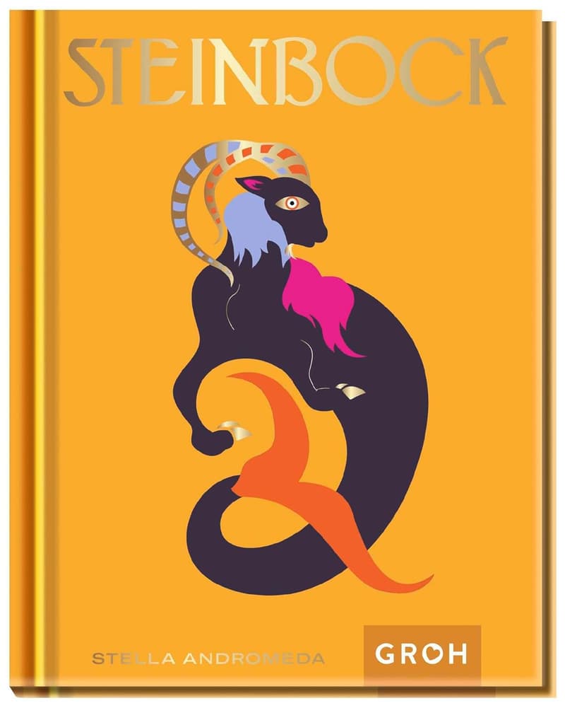 Geschenkbuch über die Kraft der Astrologie für Steinbock-Geborene