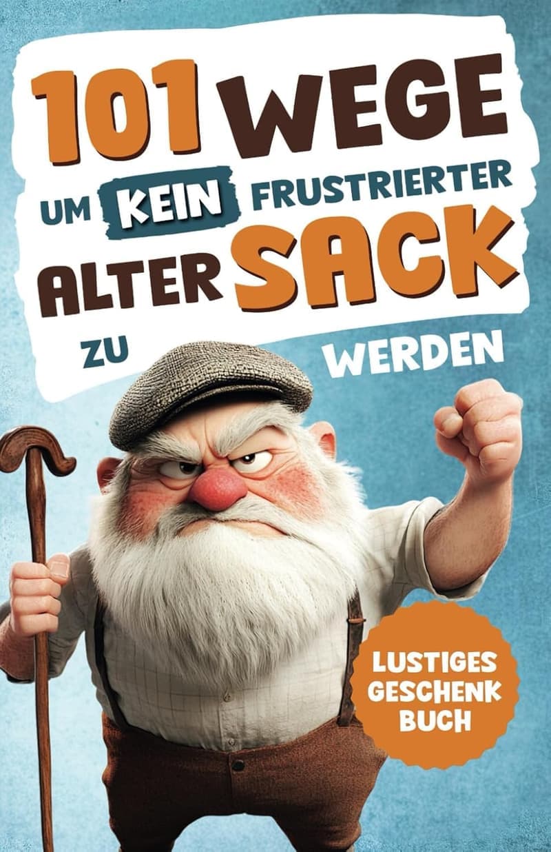 Lustiges Geschenk für Männer: 