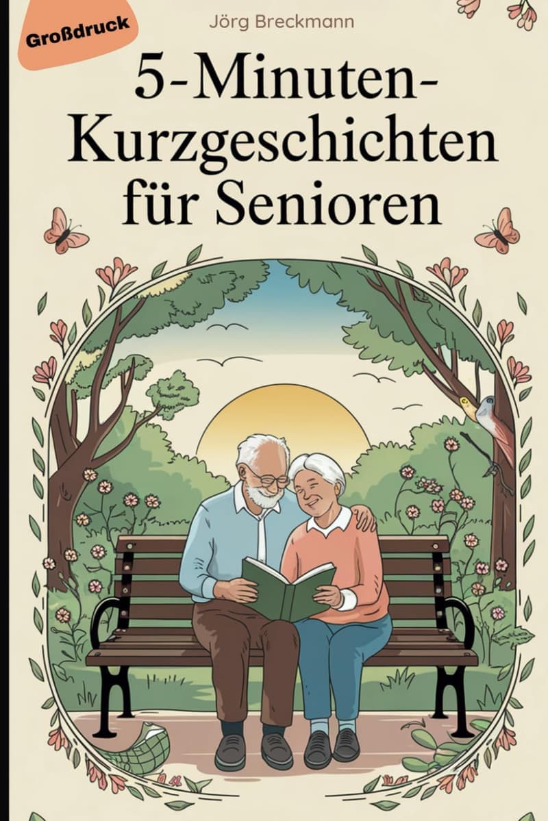 5-Minuten-Kurzgeschichten für Senioren: Herzerwärmende Erzählungen für gute Laune