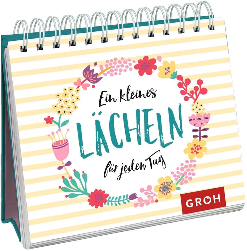 Mini-Aufsteller mit positiven Gedanken – Geschenk für Freunde und Familie