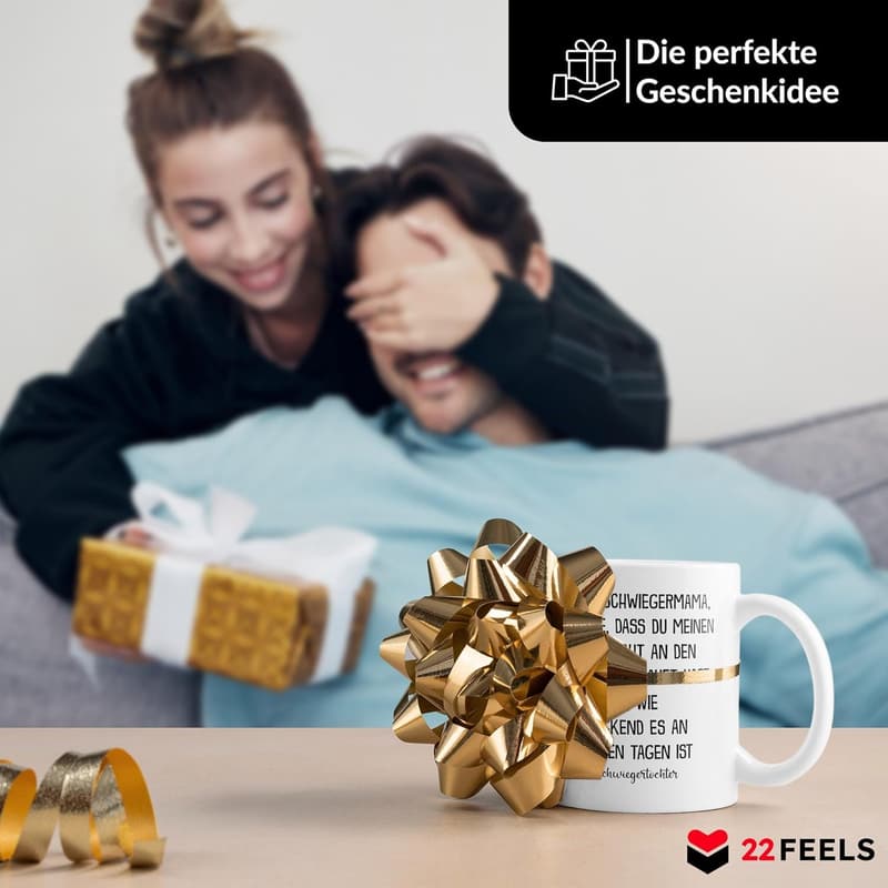 Schwiegermutter Tasse – persönliches Geschenk zur Wertschätzung