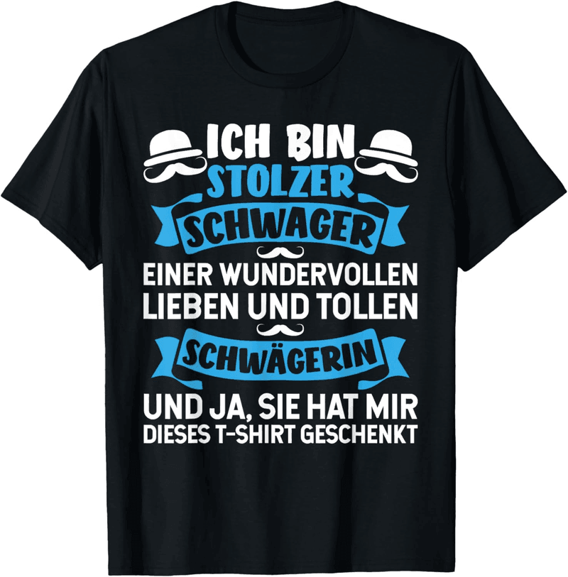T-Shirt für Schwager – ideales Geschenk für Familie