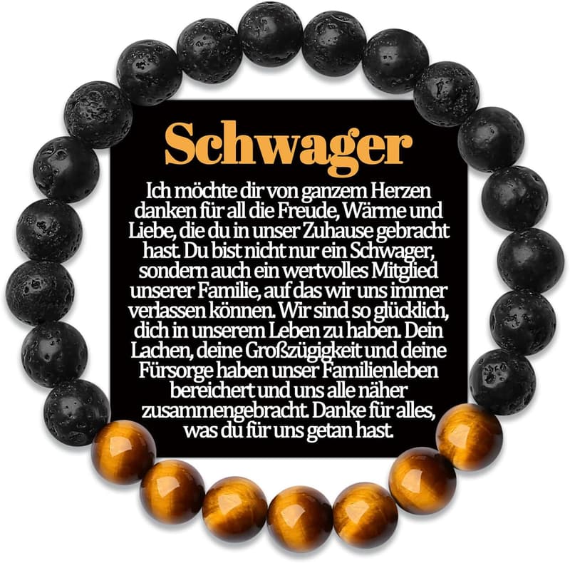 Armband für Männer – Geschenk für Papa & Schwiegervater