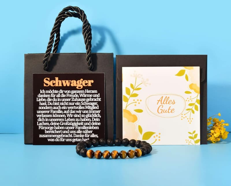 Armband für Männer – Geschenk für Papa & Schwiegervater