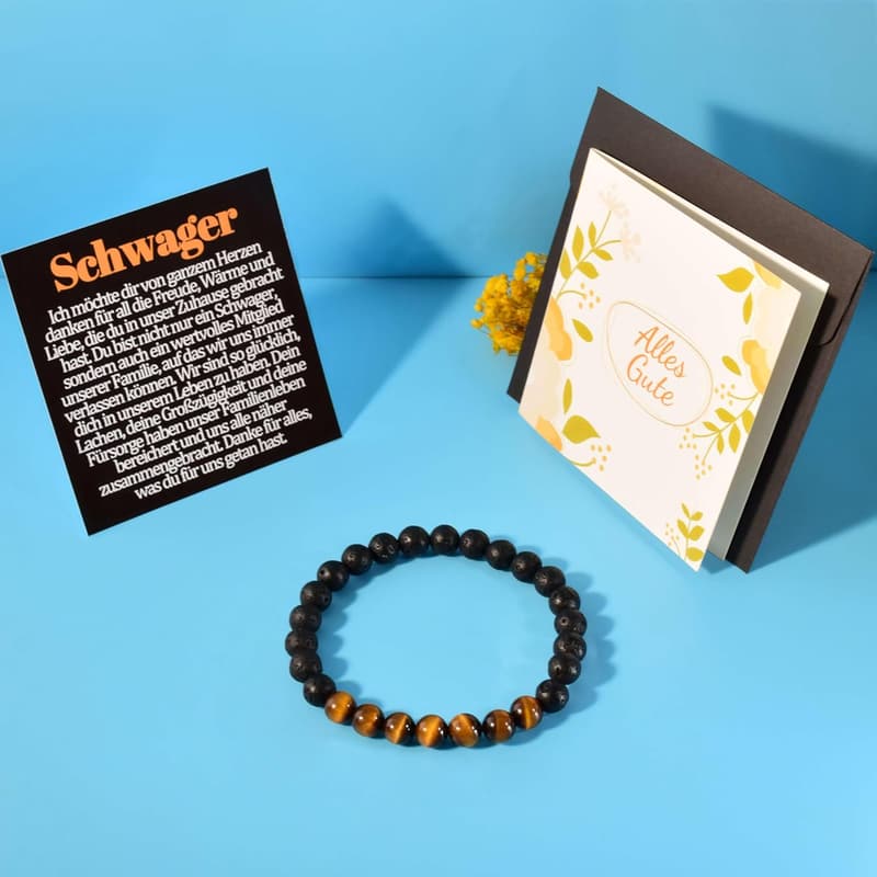 Armband für Männer – Geschenk für Papa & Schwiegervater