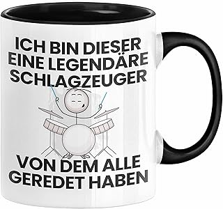 Lustige Tasse für Schlagzeuger – 
