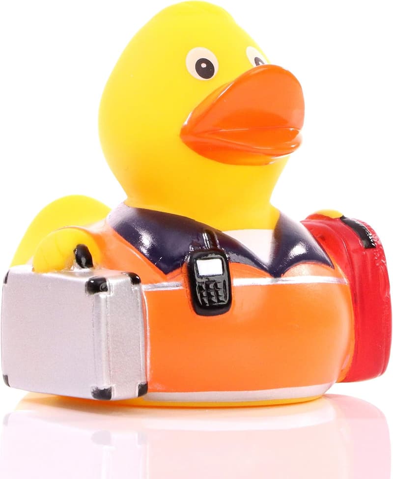 Rettungssanitäter Quietsche-Ente – das heldenhafte Geschenk für Helden