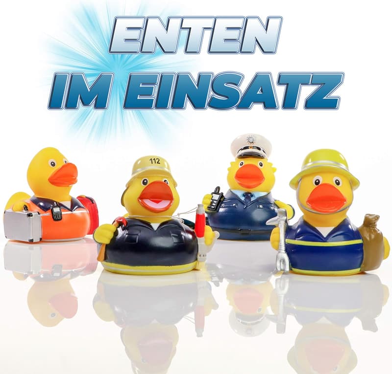 Rettungssanitäter Quietsche-Ente – das heldenhafte Geschenk für Helden