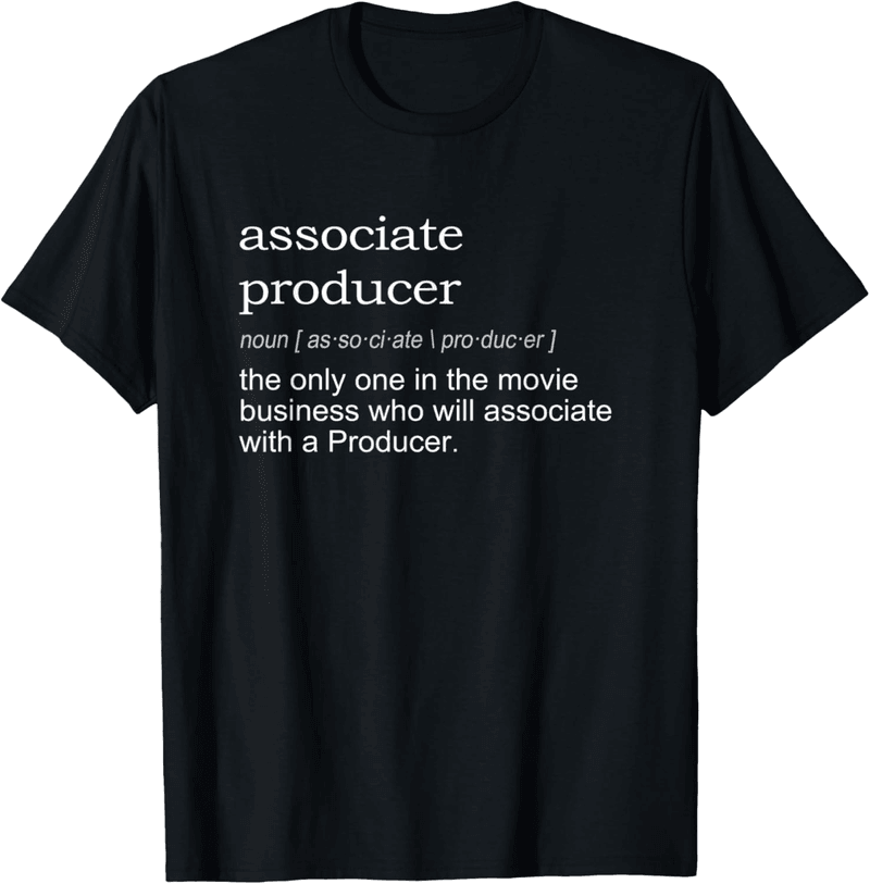 Lustiges T-Shirt für Produzenten als kreatives Geschenk