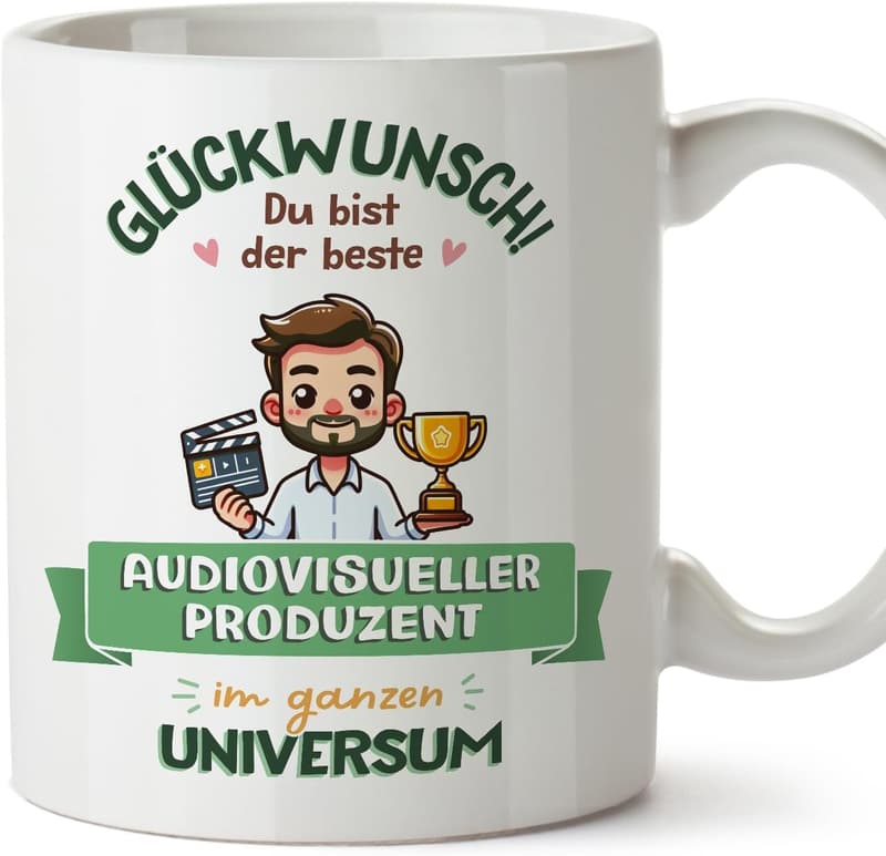 Tasse für audiovisuellen Produzenten - 