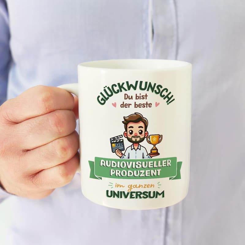 Tasse für audiovisuellen Produzenten - 