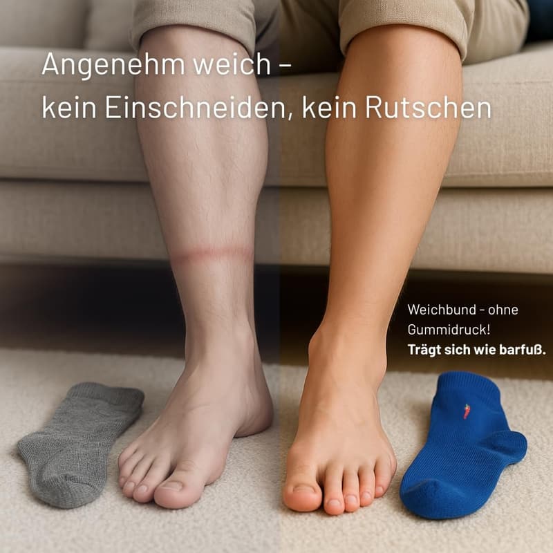 Rainbow Geschenkbox mit 6 Paar bunten Baumwollsocken für Damen und Herren
