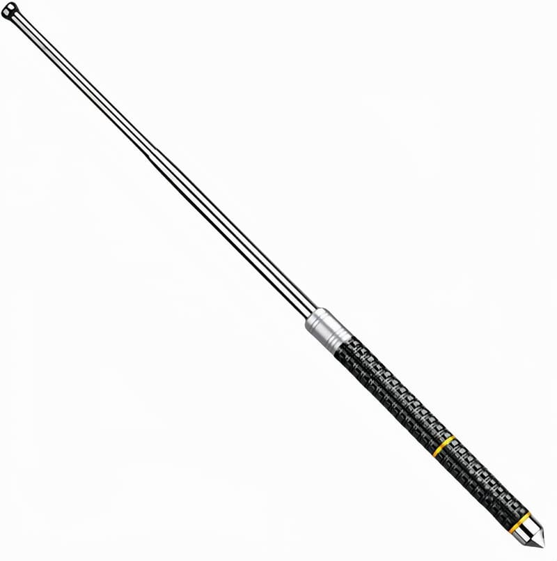 Tragbarer 3-in-1-Trekkingstock – Robustes Outdoor-Survival-Tool