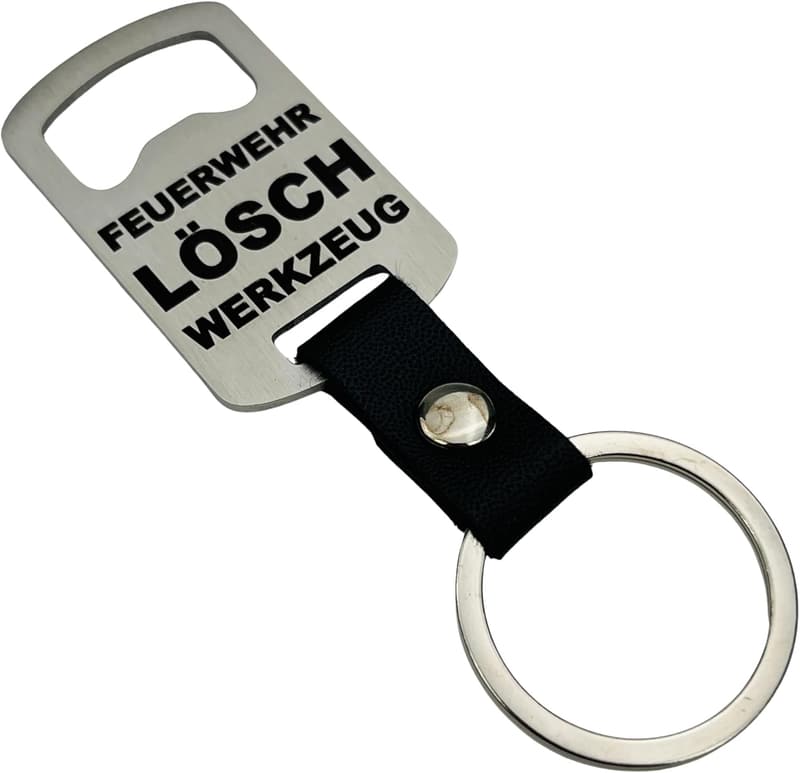 Flaschenöffner Schlüsselanhänger für Männer – Geschenk zum Geburtstag