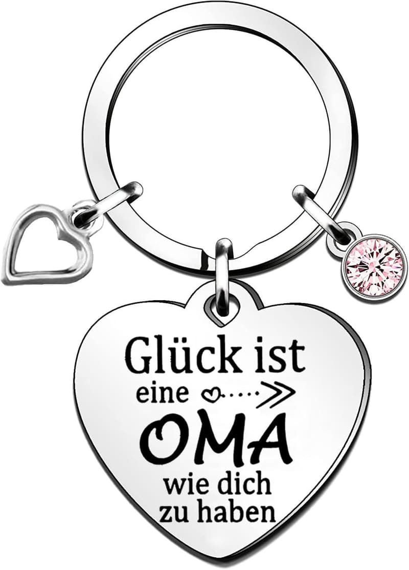 Geschenk für Oma: Sinnvoller Schlüsselanhänger zum Geburtstag