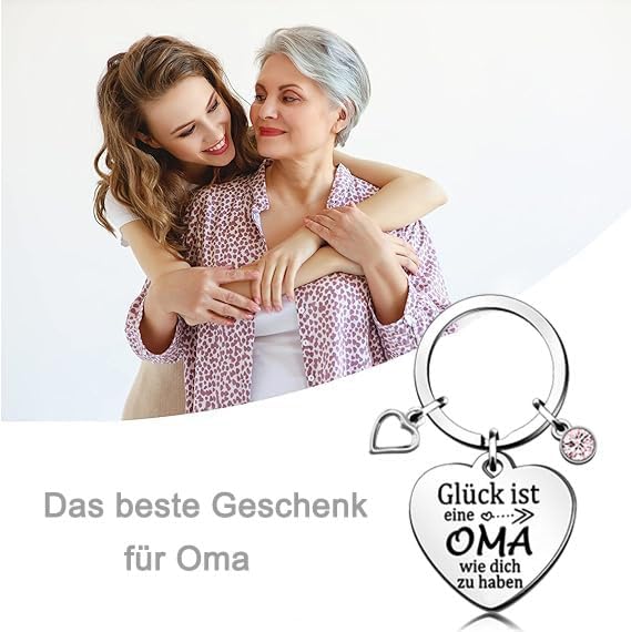 Geschenk für Oma: Sinnvoller Schlüsselanhänger zum Geburtstag