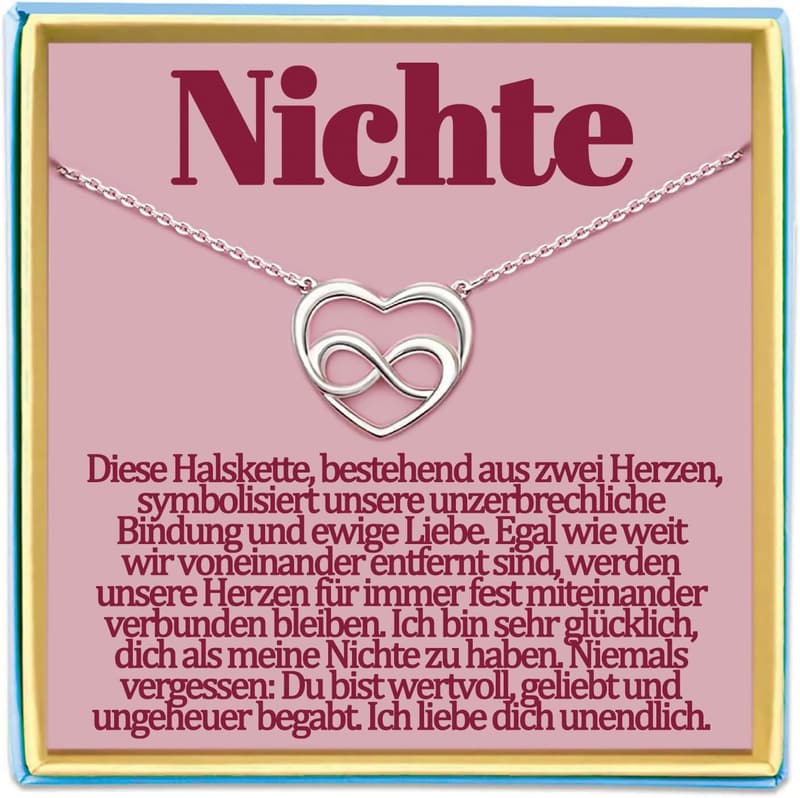 Kette für Frauen – Geschenkideen für Familie und beste Freundinnen