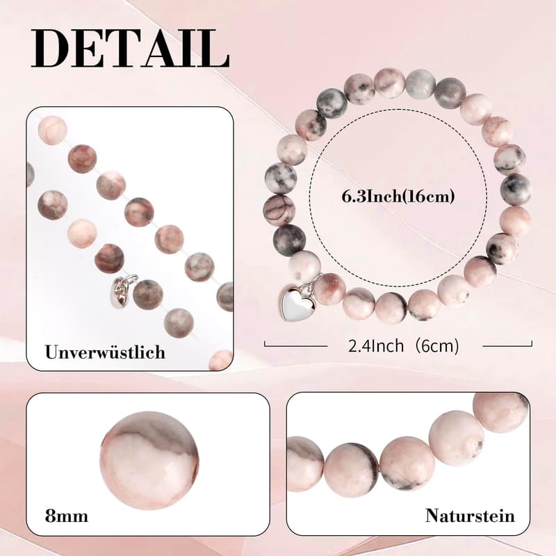 Personalisierte Armband für die Tante – perfekt zum Muttertag oder Geburtstag