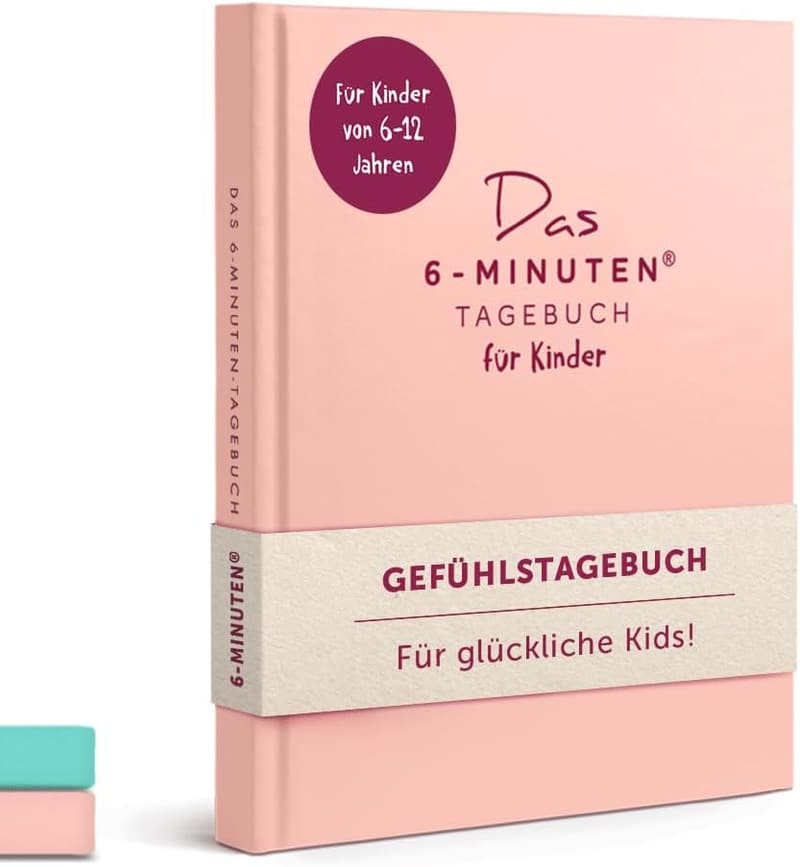 Gefühlstagebuch für Kinder 6-13 Jahre – Emotionen verstehen & Achtsamkeit fördern
