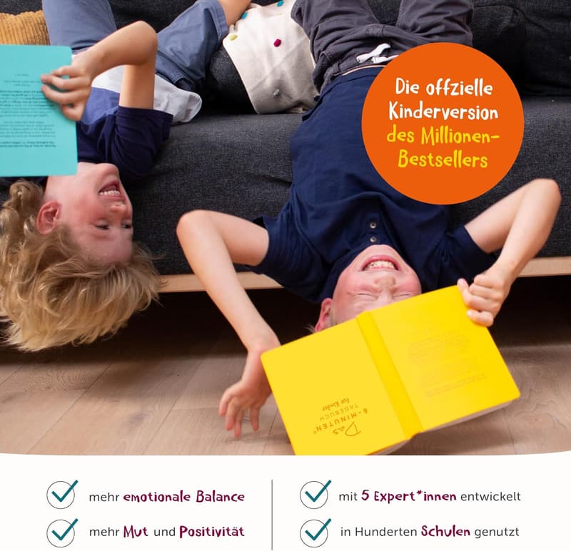 Gefühlstagebuch für Kinder 6-13 Jahre – Emotionen verstehen & Achtsamkeit fördern