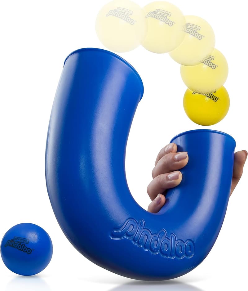 Jonglierfähigkeits-Spielzeug für Entwicklung der motorischen Fähigkeiten (blau)