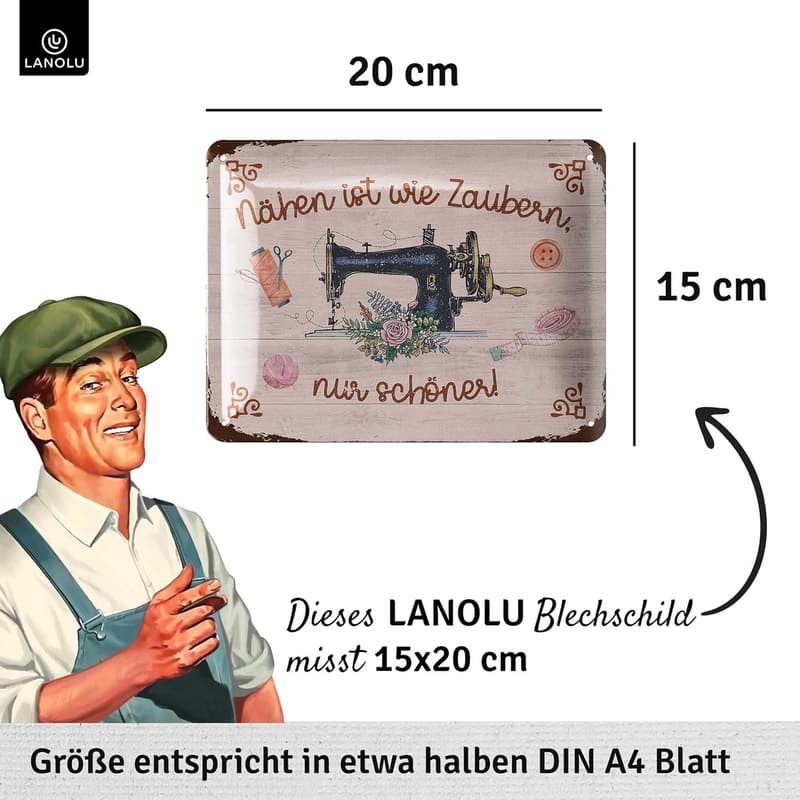 Deko-Schild 