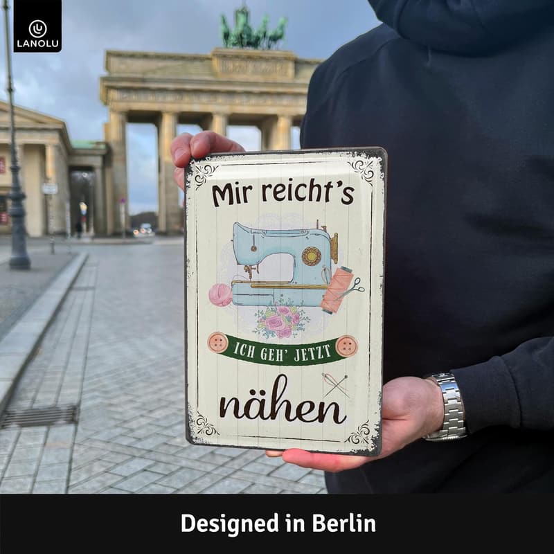 Retro Blechschild 