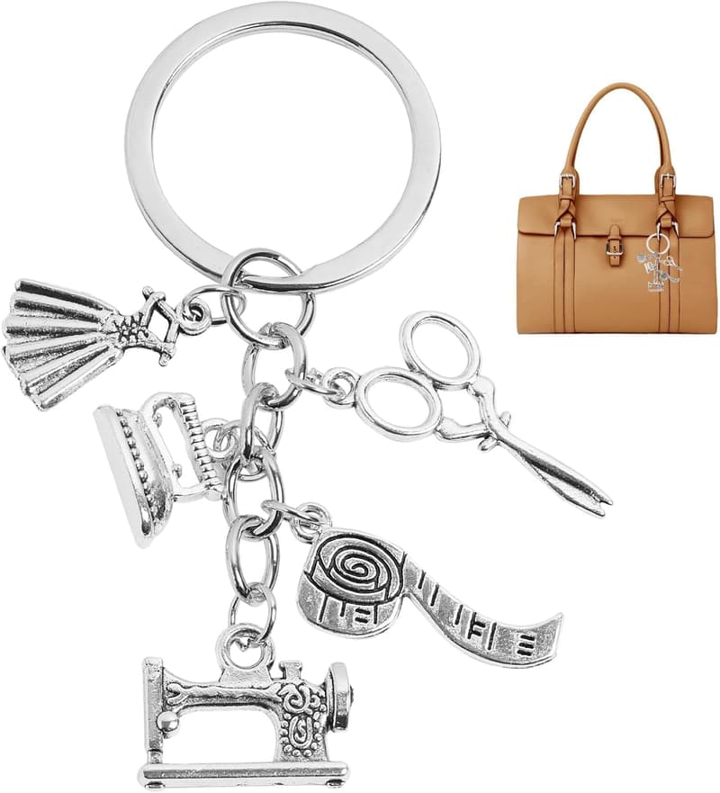 Personalisierter Schlüsselanhänger für Damen und Mädchen - perfektes Geschenk für den Valentinstag