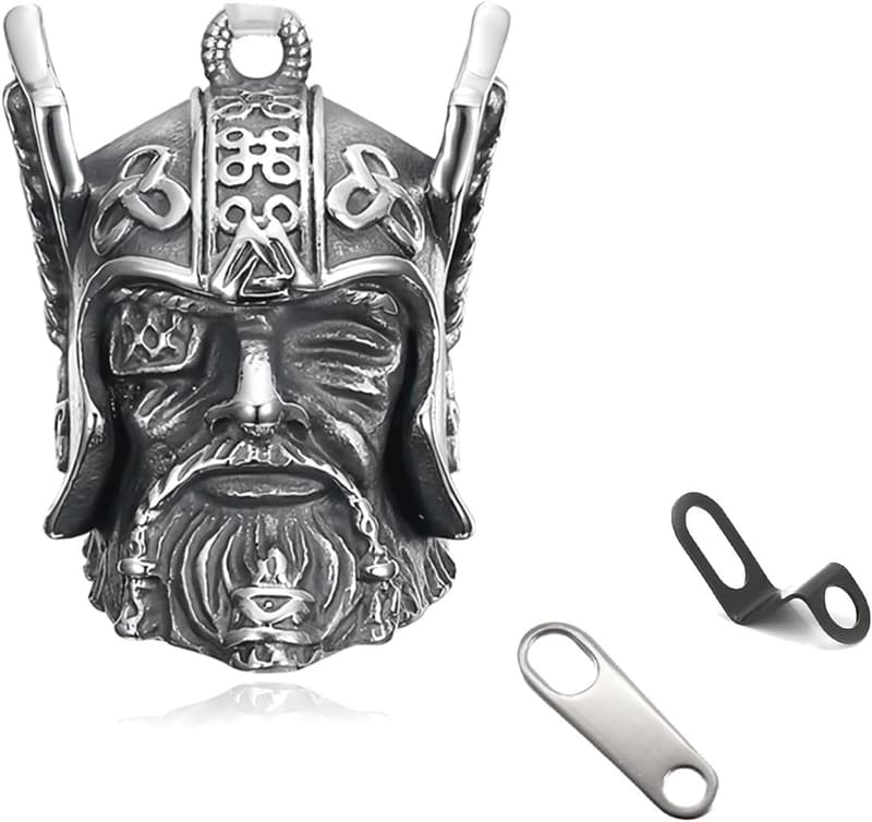 Motorrad Glocke aus rostfreiem Stahl – Biker Geschenkverschluss