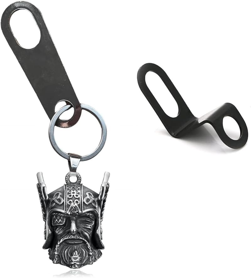 Motorrad Glocke aus rostfreiem Stahl – Biker Geschenkverschluss