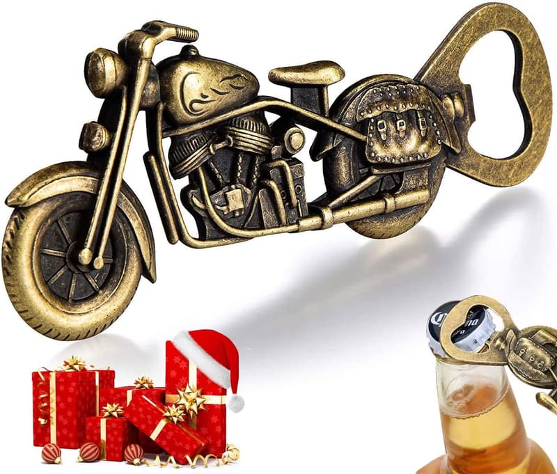 Personalisierter Flaschenöffner Motorrad für Männer – Geburtstagsgeschenk