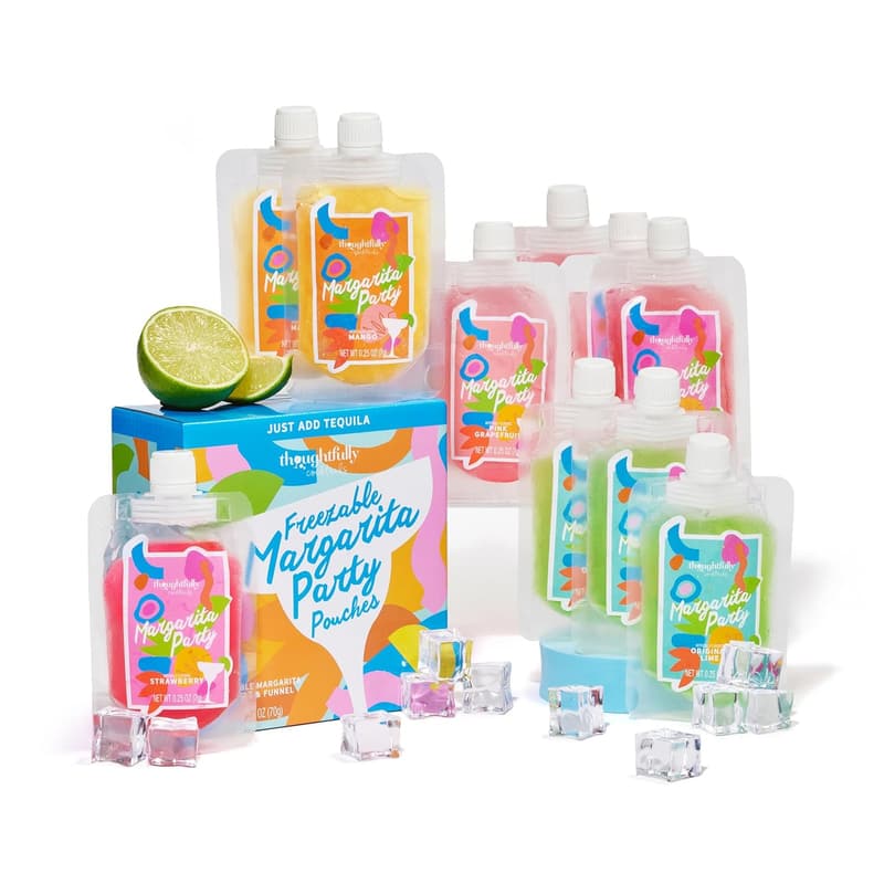 Margarita-Cocktail-Mix Geschenkset mit 10 Geschmacksrichtungen