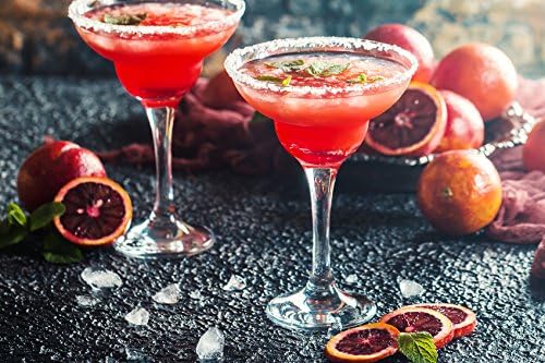 Margarita Gläser 305 ml - 2 Stück für Cocktails und Partys