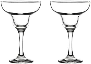 Margarita Gläser 305 ml - 2 Stück für Cocktails und Partys