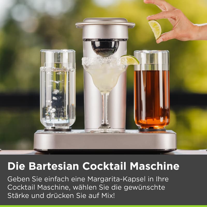 Margarita Cocktail Mix für Bartesian - 8 Getränkepods für Tequila