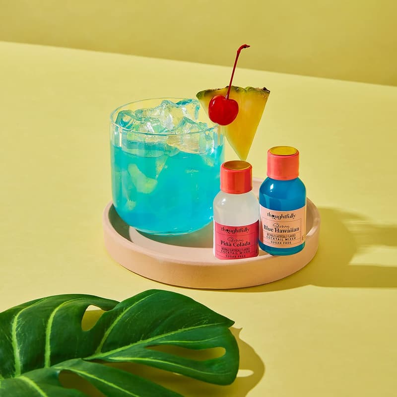 Zuckerfreies Cocktail-Mix Set mit 20 Aromen für alkoholfreie Drinks