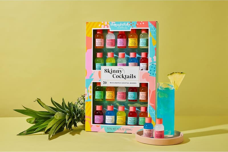 Zuckerfreies Cocktail-Mix Set mit 20 Aromen für alkoholfreie Drinks