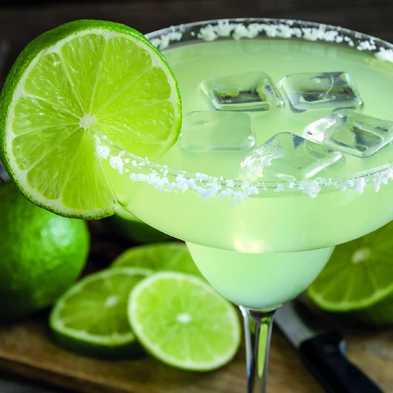 Hochwertiges 6er Set Margarita Gläser - 270ml Cocktails & Eisbecher