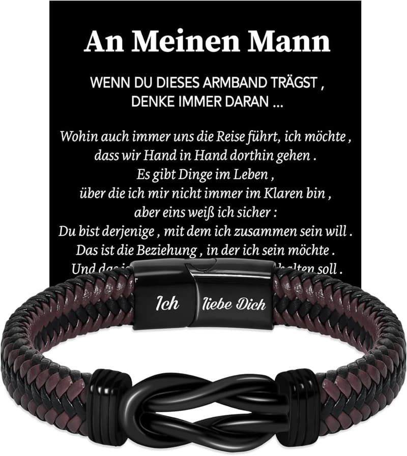 Lederarmband 