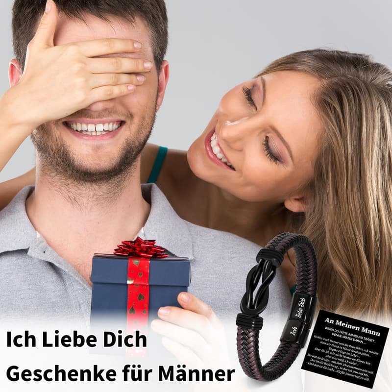 Lederarmband 
