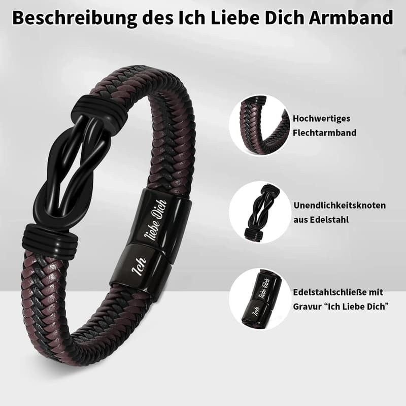 Lederarmband 