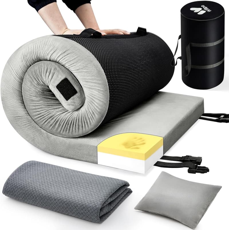 Willpo Schaumstoff-Isomatte für Camping und Outdoor-Aktivitäten