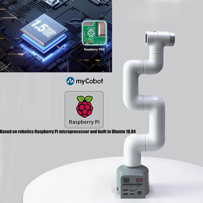 myCobot 280 Roboterarm für Raspberry Pi, 6 Achsen, open source