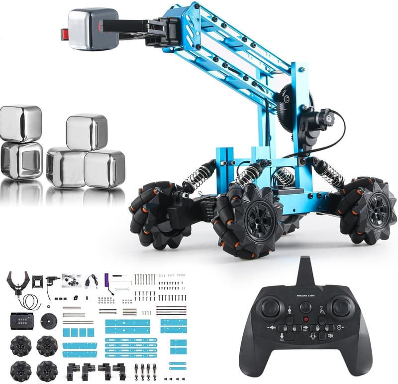 STEM Roboterarm Bausatz für Kinder ab 8 Jahren mit Fernbedienung