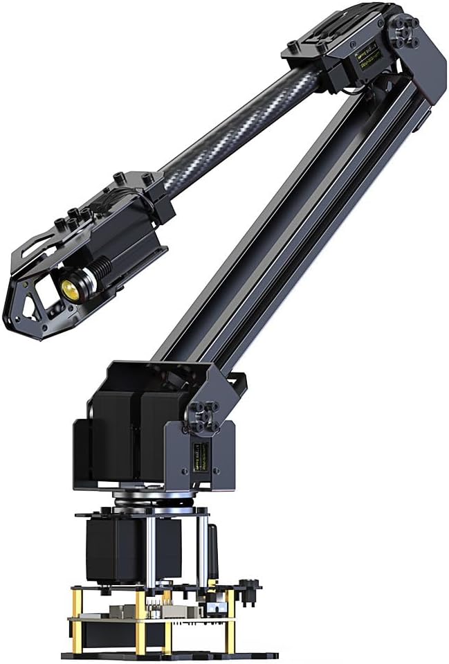 Waveshare Roboterarm-Bausatz 4-DOF mit ESP-Now, Open Source und Lernmaterial