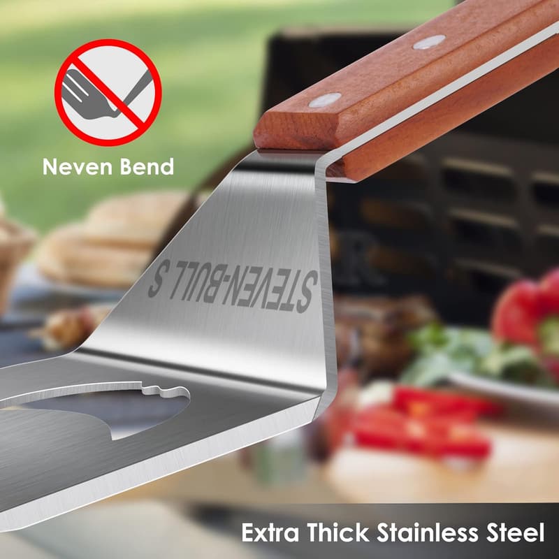 Multifunktionales Grillwerkzeug 7-in-1 für Männer, ideales Papa-Geschenk.