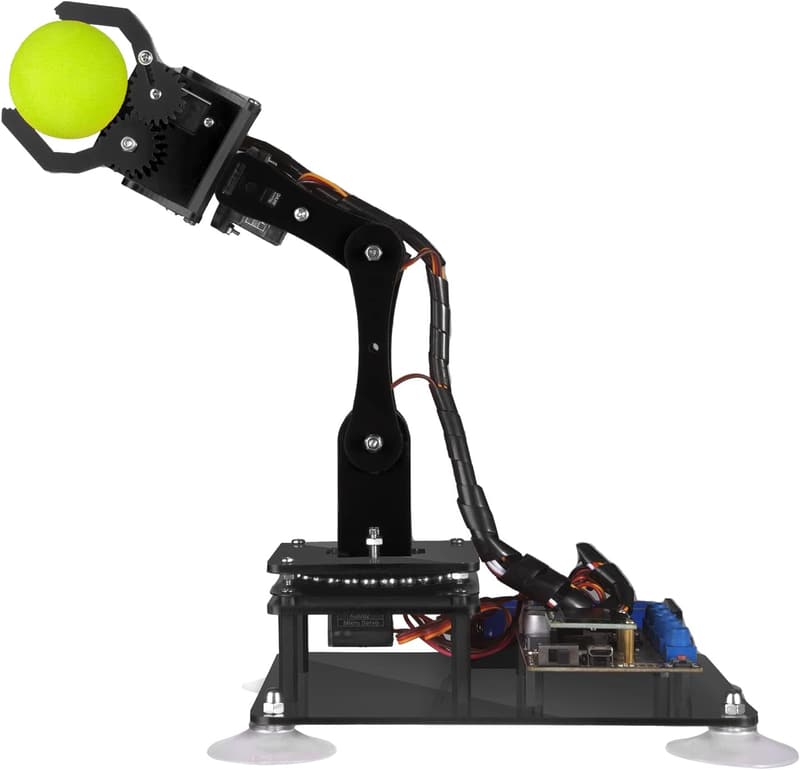 Adeept Roboterarm-Kit mit OLED-Display für Arduino | DIY STEAM Kit